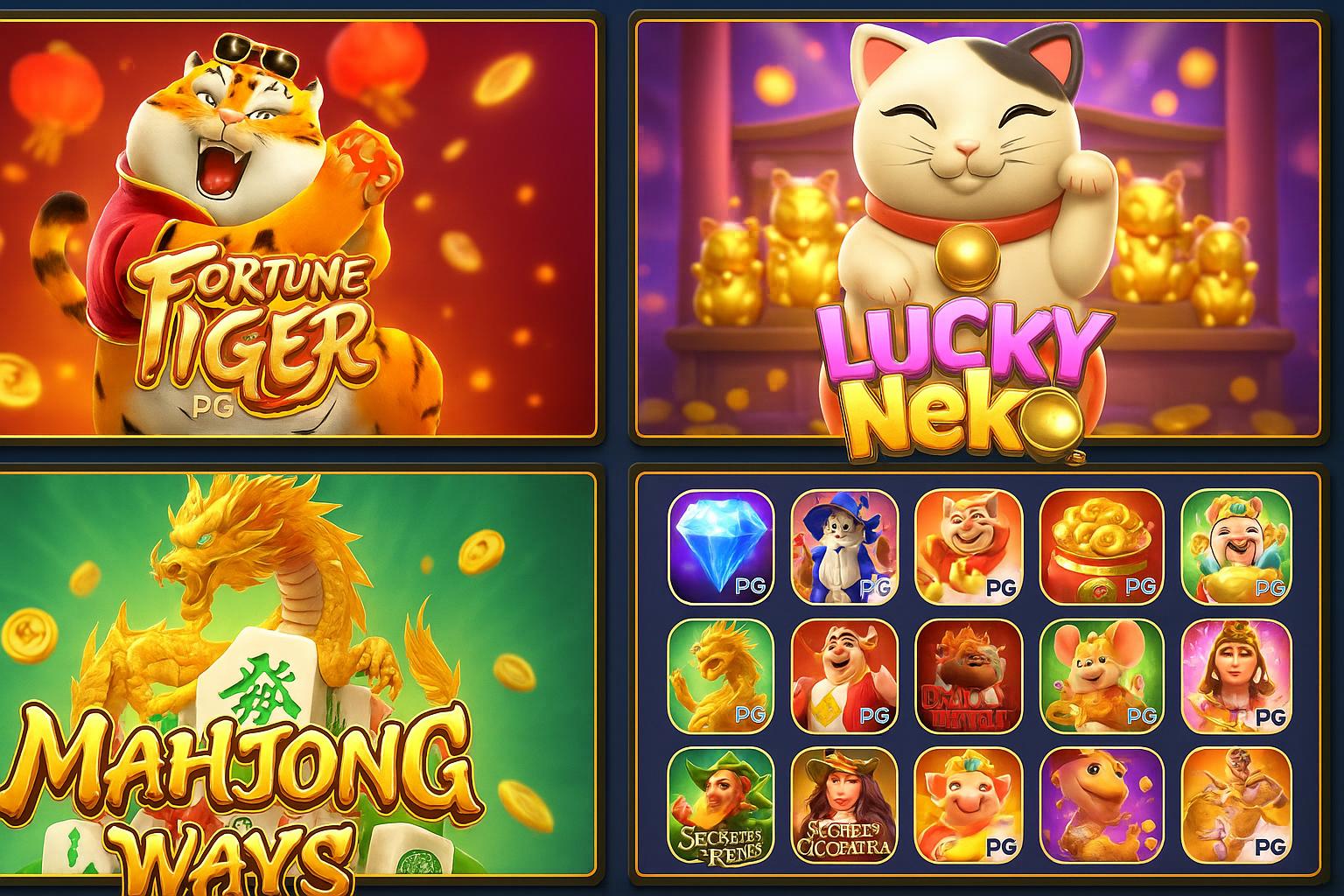 Coleção WJ Cassino Slots